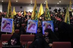 مراسم دومین سالگرد شهادت سردار شهید مدافع حرم حاج حسین همدانی