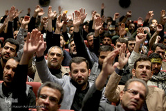 مراسم دومین سالگرد شهادت سردار شهید مدافع حرم حاج حسین همدانی