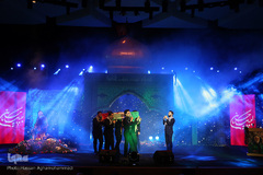 مراسم دومین سالگرد شهادت سردار شهید مدافع حرم حاج حسین همدانی