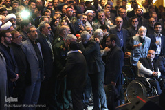 مراسم دومین سالگرد شهادت سردار شهید مدافع حرم حاج حسین همدانی