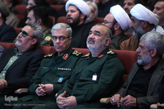 مراسم دومین سالگرد شهادت سردار شهید مدافع حرم حاج حسین همدانی