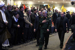 سرلشگر باقری، رییس ستاد کل نیروهای مسلح 