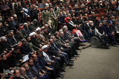 مراسم دومین سالگرد شهادت سردار شهید مدافع حرم حاج حسین همدانی