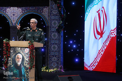 سرلشگر باقری، رییس ستاد کل نیروهای مسلح 