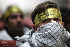 مراسم دومین سالگرد شهادت سردار شهید مدافع حرم حاج حسین همدانی