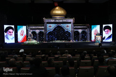 مراسم دومین سالگرد شهادت سردار شهید مدافع حرم حاج حسین همدانی