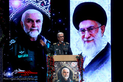 سرلشگر باقری، رییس ستاد کل نیروهای مسلح 