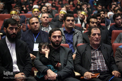 مراسم دومین سالگرد شهادت سردار شهید مدافع حرم حاج حسین همدانی