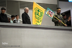 مراسم دومین سالگرد شهادت سردار شهید مدافع حرم حاج حسین همدانی