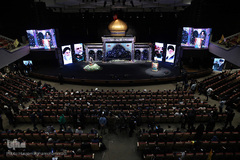 مراسم دومین سالگرد شهادت سردار شهید مدافع حرم حاج حسین همدانی