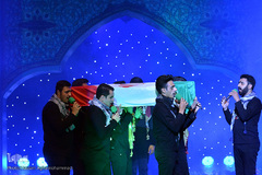 مراسم دومین سالگرد شهادت سردار شهید مدافع حرم حاج حسین همدانی