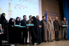 افتتاحیه ترم شانزدهم مدرسه تخصصی قرآن و عترت پیامبر اعظم(ص) سازمان صنایع هوایی