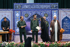 هفتمین دوره مسابقات قرآن کریم نیروی زمینی سپاه