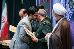هفتمین دوره مسابقات قرآن کریم نیروی زمینی سپاه