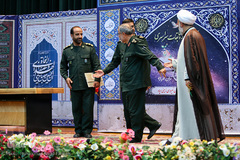 هفتمین دوره مسابقات قرآن کریم نیروی زمینی سپاه