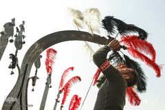 راهپیمایی نمادین قافله اسرای کربلا
