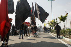 راهپیمایی نمادین قافله اسرای کربلا
