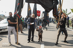 راهپیمایی نمادین قافله اسرای کربلا
