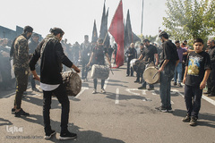 راهپیمایی نمادین قافله اسرای کربلا
