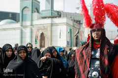 راهپیمایی نمادین قافله اسرای کربلا
