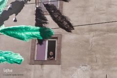 راهپیمایی نمادین قافله اسرای کربلا
