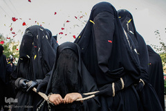 راهپیمایی نمادین قافله اسرای کربلا
