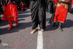 راهپیمایی نمادین قافله اسرای کربلا
