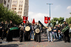 راهپیمایی نمادین قافله اسرای کربلا

