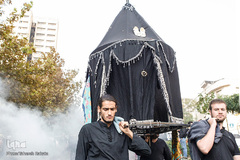 راهپیمایی نمادین قافله اسرای کربلا
