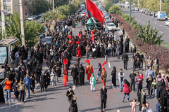 راهپیمایی نمادین قافله اسرای کربلا
