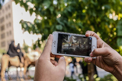 راهپیمایی نمادین قافله اسرای کربلا
