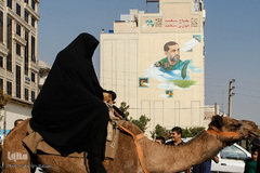 راهپیمایی نمادین قافله اسرای کربلا
