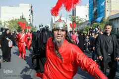 راهپیمایی نمادین قافله اسرای کربلا
