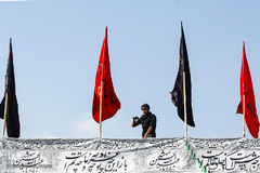 راهپیمایی نمادین قافله اسرای کربلا
