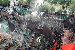 راهپیمایی نمادین قافله اسرای کربلا
