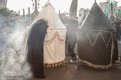 راهپیمایی نمادین قافله اسرای کربلا
