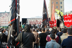 راهپیمایی نمادین قافله اسرای کربلا
