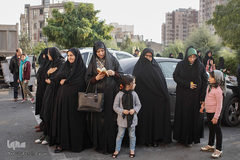 راهپیمایی نمادین قافله اسرای کربلا
