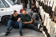 راهپیمایی نمادین قافله اسرای کربلا
