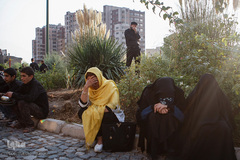 راهپیمایی نمادین قافله اسرای کربلا
