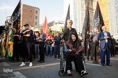 راهپیمایی نمادین قافله اسرای کربلا
