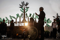 راهپیمایی نمادین قافله اسرای کربلا
