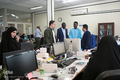 بازدید اسلام‌شناسان سنگالی از ایکنا
