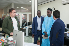 بازدید اسلام‌شناسان سنگالی از ایکنا
