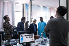 بازدید اسلام‌شناسان سنگالی از ایکنا
