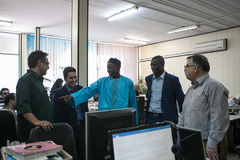 بازدید اسلام‌شناسان سنگالی از ایکنا
