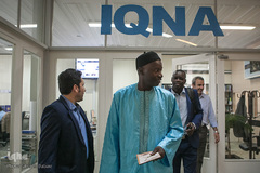 بازدید اسلام‌شناسان سنگالی از ایکنا
