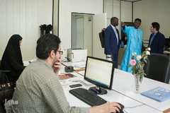 بازدید اسلام‌شناسان سنگالی از ایکنا
