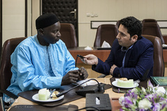 بازدید اسلام‌شناسان سنگالی از ایکنا
