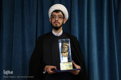 مراسم تقدیر از برگزیدگان طرح ملی مطالعاتی «سفر شهادت»
